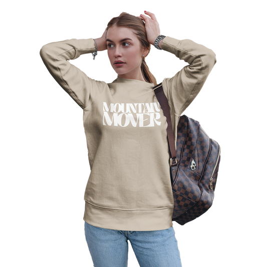 Mountain Mover Christian Women's Boho Style Sweatshirt