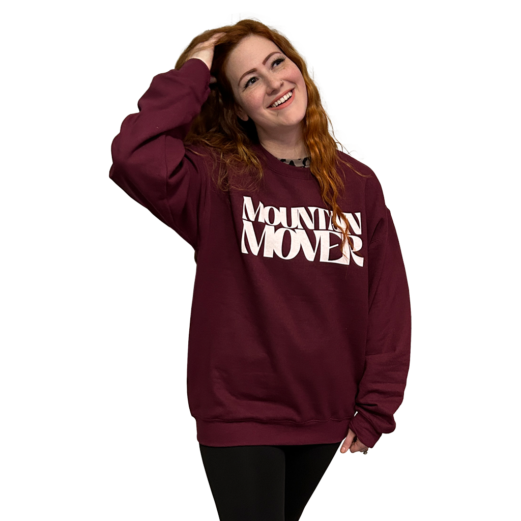 Mountain Mover Christian Women's Boho Sweatshirt