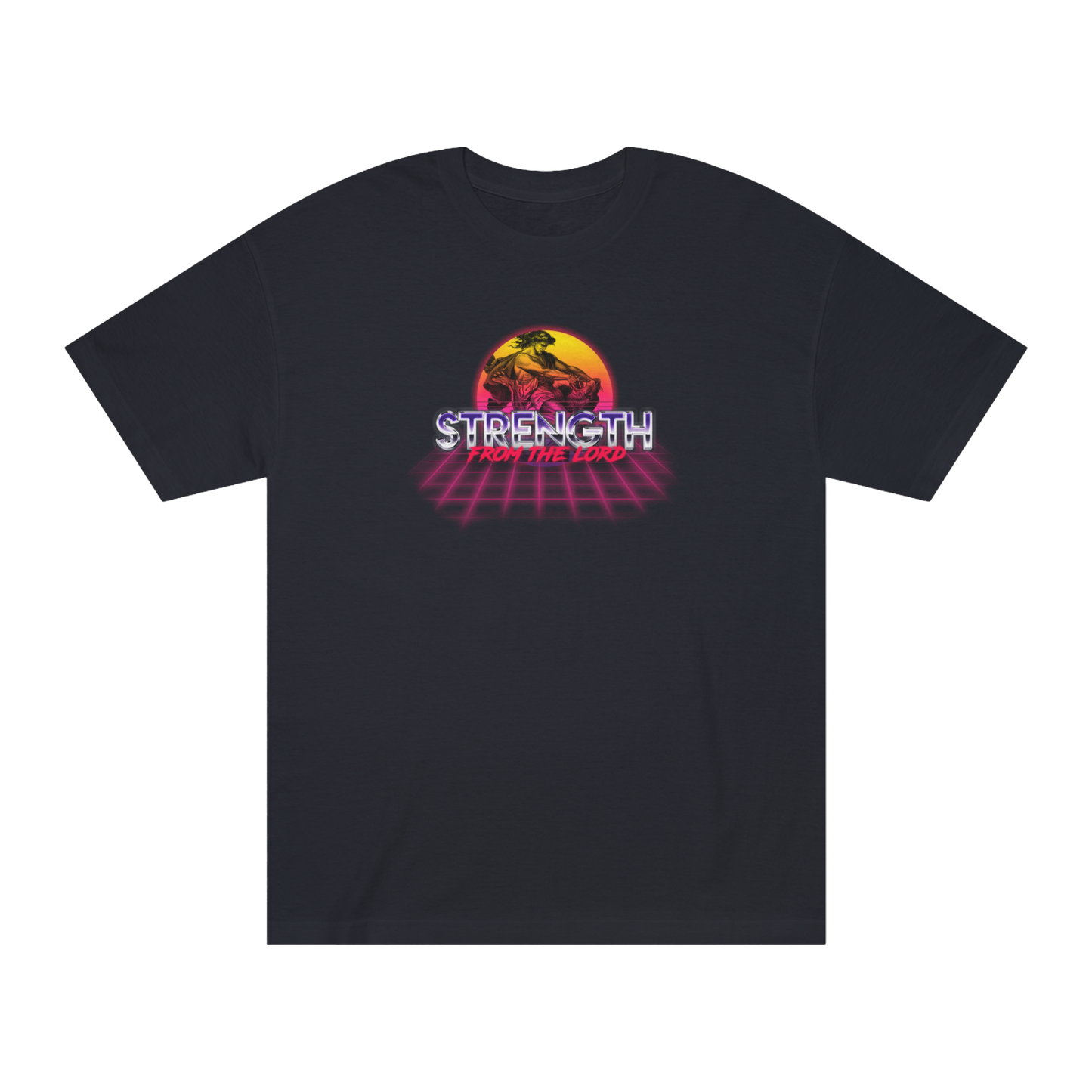 Strength - Urban Retro Men's T-Shirt