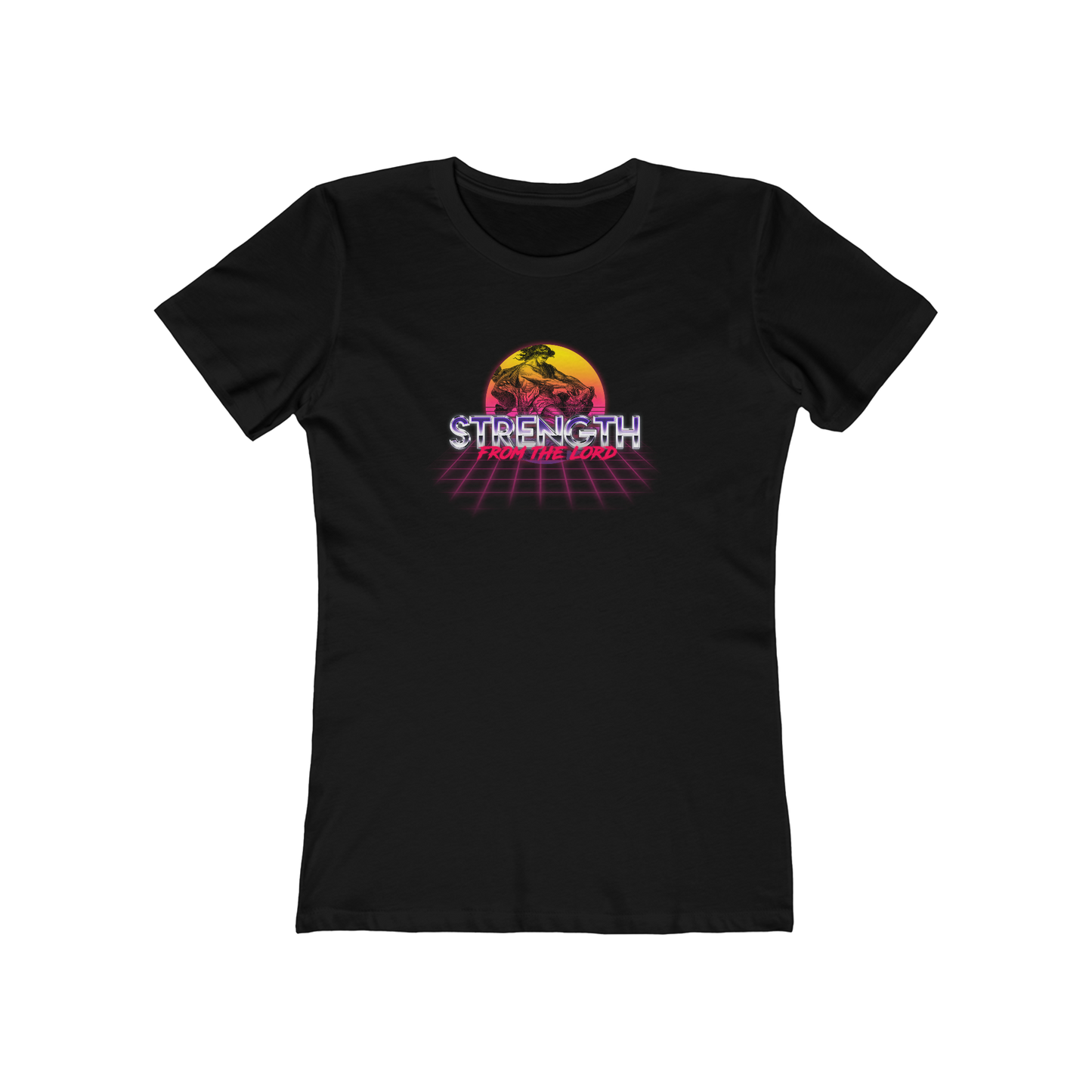 Strength - Urban Retro Women's Relaxed T-Shirt