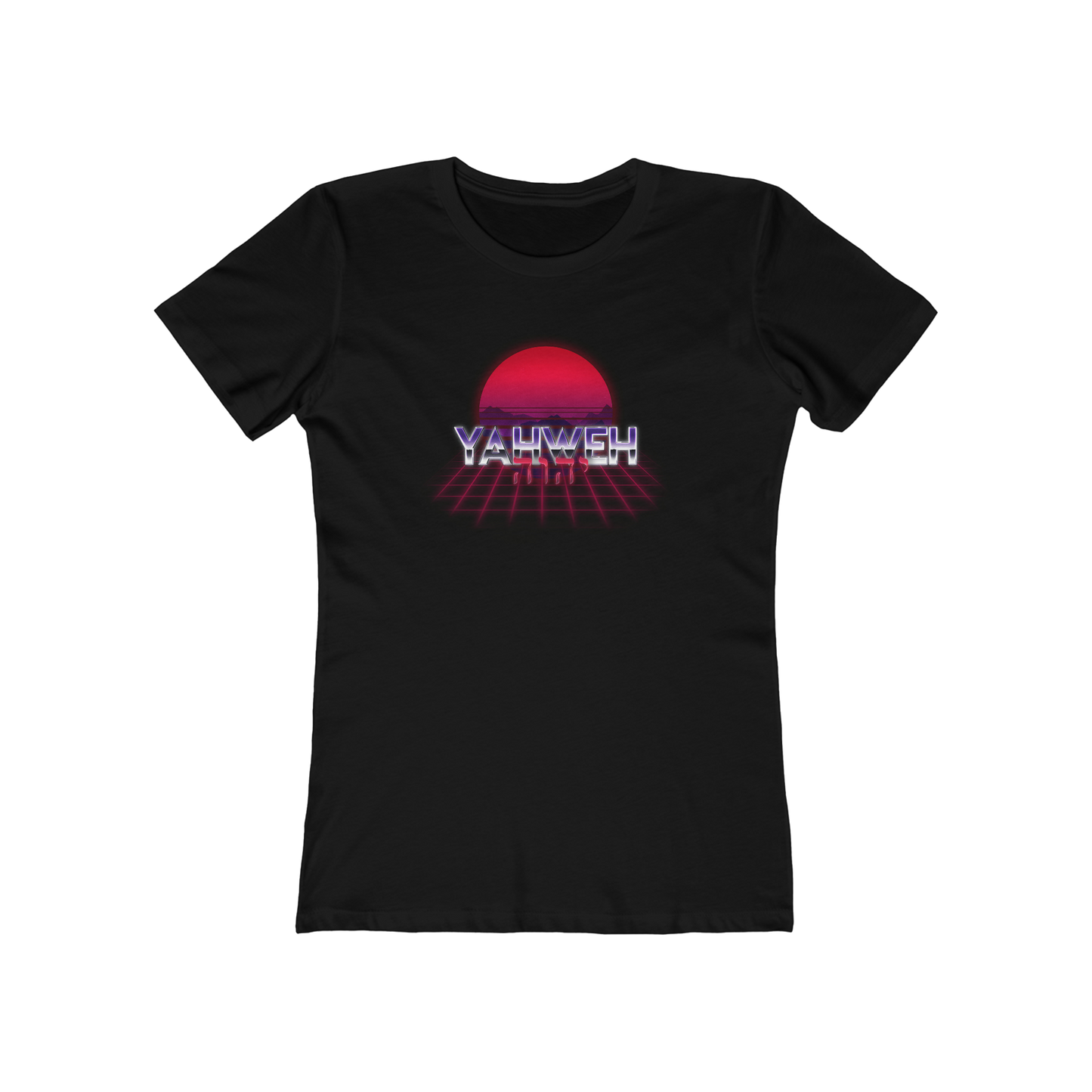 Yahweh - Urban Retro Women's Relaxed T-Shirt